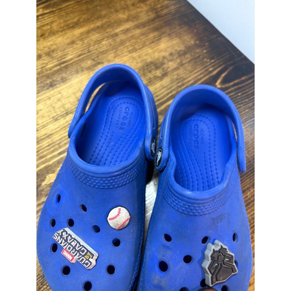 Crocs Blue Clogs Size C11 - Picture 4 of 10